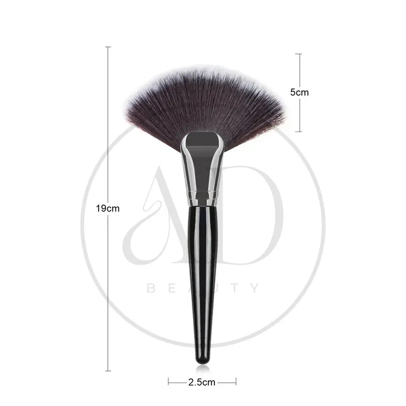 Brocha abanico contouring grande