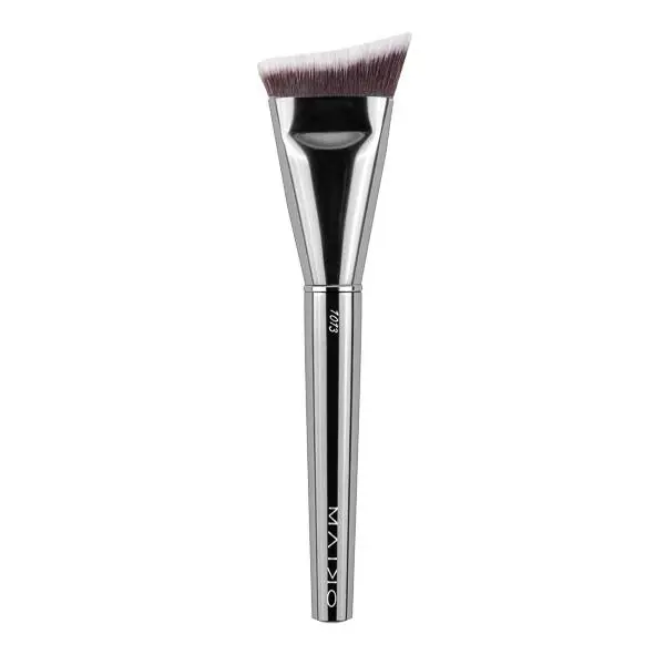 Brocha Angular Luxury Grey 1012 - Base Ligera y Contorno