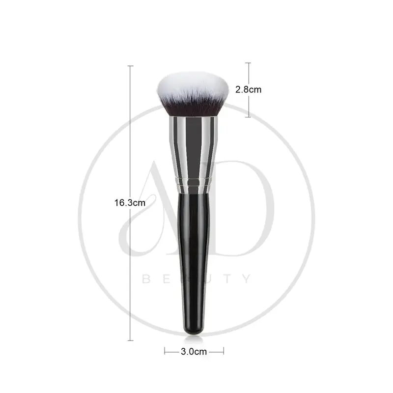 Brocha compacta base maquillaje
