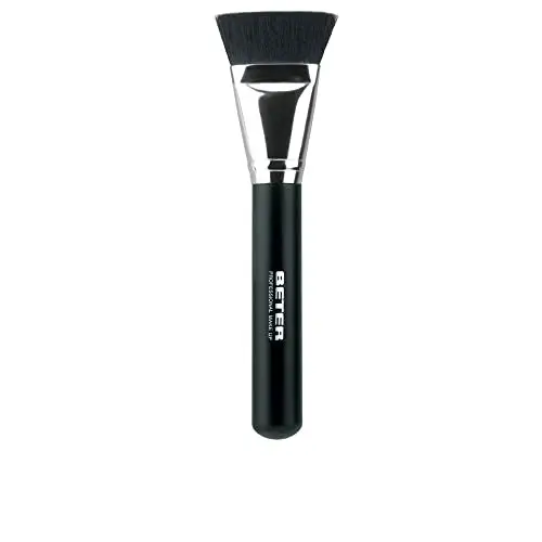Brocha Contouring Beter Up Brush N19 - Cerdas Sintéticas Profesional