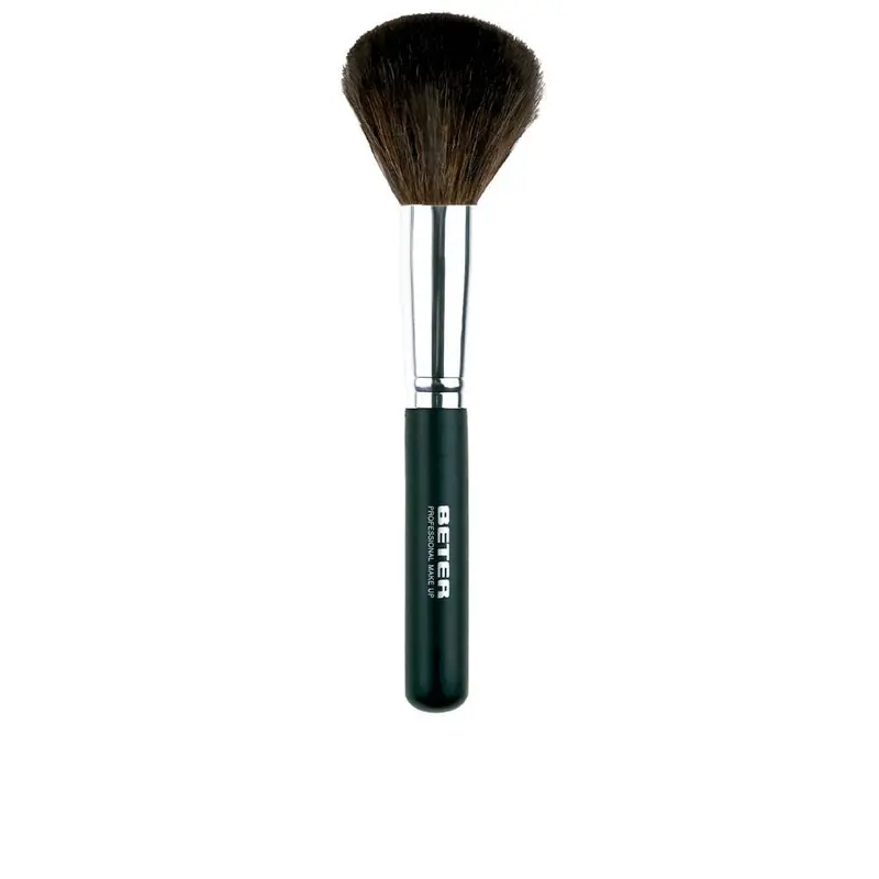 Brocha de Maquillaje en Polvo Grande Beter - Pelo Natural de Cabra