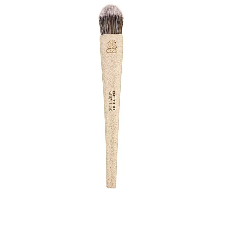 Brocha Maquillaje Fluido Beter - Pelo Sintético Plano 21ml