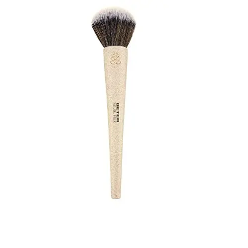 Brocha Maquillaje Polvo Natural Fiber Beige - Beter