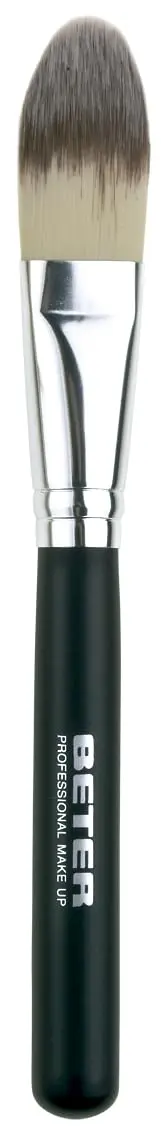 Brocha Maquillaje Profesional Líquido 17 cm - Beter
