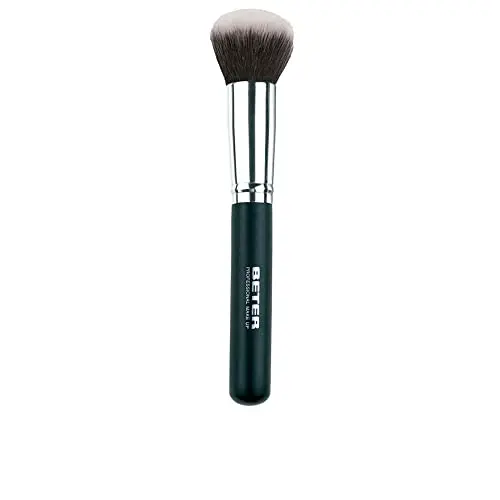 Brocha Profesional Beter para Polvos Minerales - Pelo Sintético