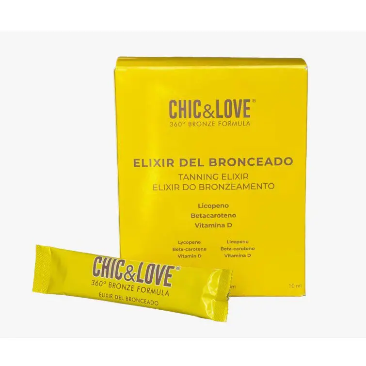 Bronze Elixir Fórmula 360º Chic & Love, 30 Bebibles 10 ml