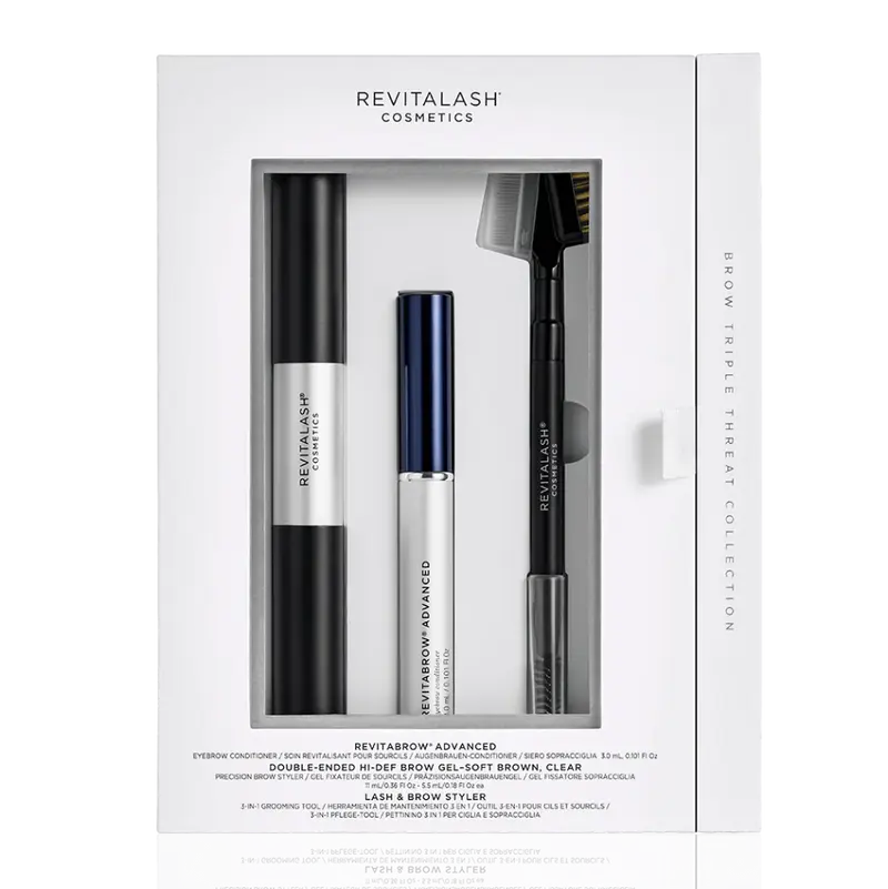 Brow Triple Threat Collection Revitalash