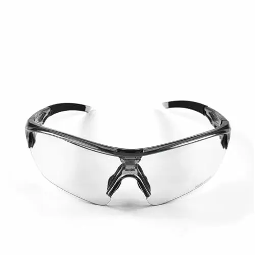 Brown Labrador X Omega Gafas de Sol Unisex Deportivas Negro 45mm