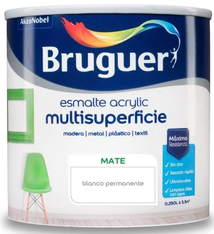 Bruguer Acrylic Mate BCO 250