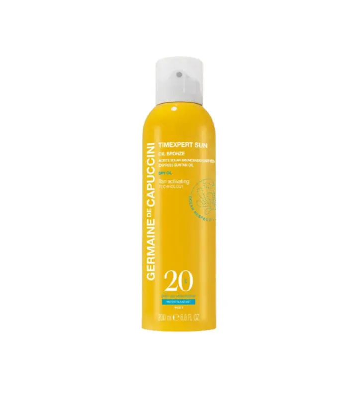 Bruma Oil Bronze Spf20 Germaine de Capuccini