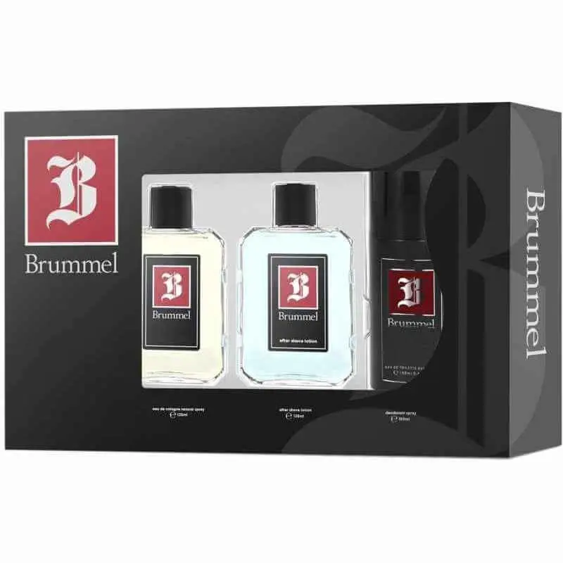 Brummel Estuche Classic 125 Ml + After Shave 125 Ml + Desodorante Spray 150 Ml