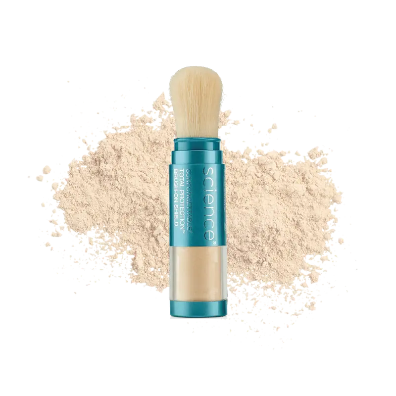 Brush-On Shield SPF 30 Polvos solares con brocha Colorescience 4.3 gr