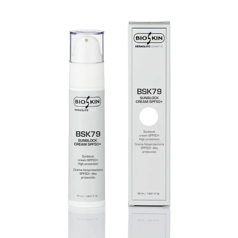 BSK79 CREMA SUNBLOCK SPF50 +