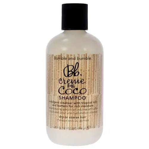 Bumble and Bumble Creme de Coco Champú 250ml - Hidratación Profunda para Rizos