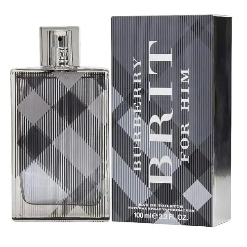 Burberry Brit For Him Eau de Toilette 100ml - Perfume Hombre
