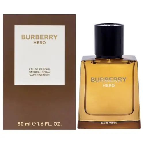 Burberry Hero Eau de Parfum 50 ml - Fragancia Masculina Amaderada