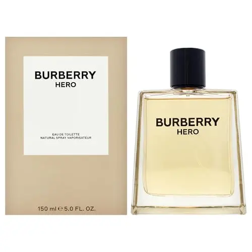 Burberry Hero Eau de Toilette 150ml - Perfume Masculino con Vaporizador