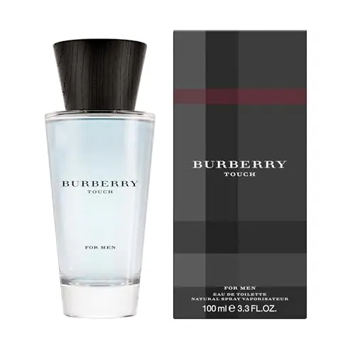 Burberry Touch Eau de Toilette - Fragancia Aromática Picante para Hombre