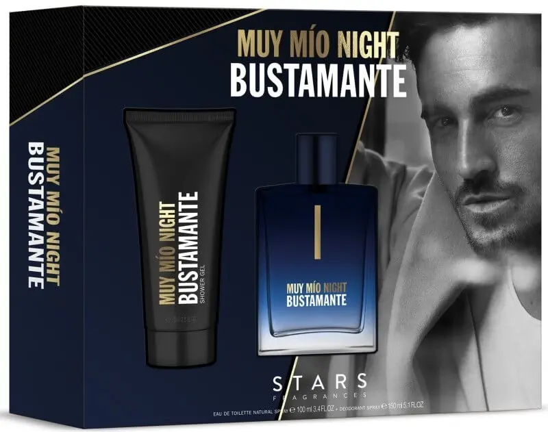 Bustamante Estuche Muy Mío Night Vapo 100 ml + Gel 75 ml