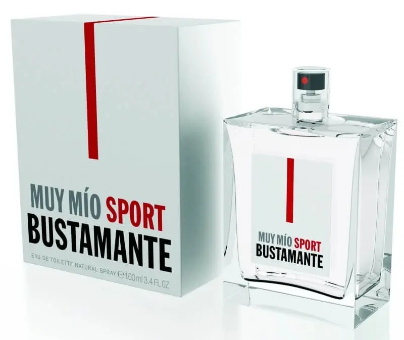 Bustamante Muy Mío Sport Eau de Toilette 100 ml – Frescura Masculina para un Estilo de Vida Activo