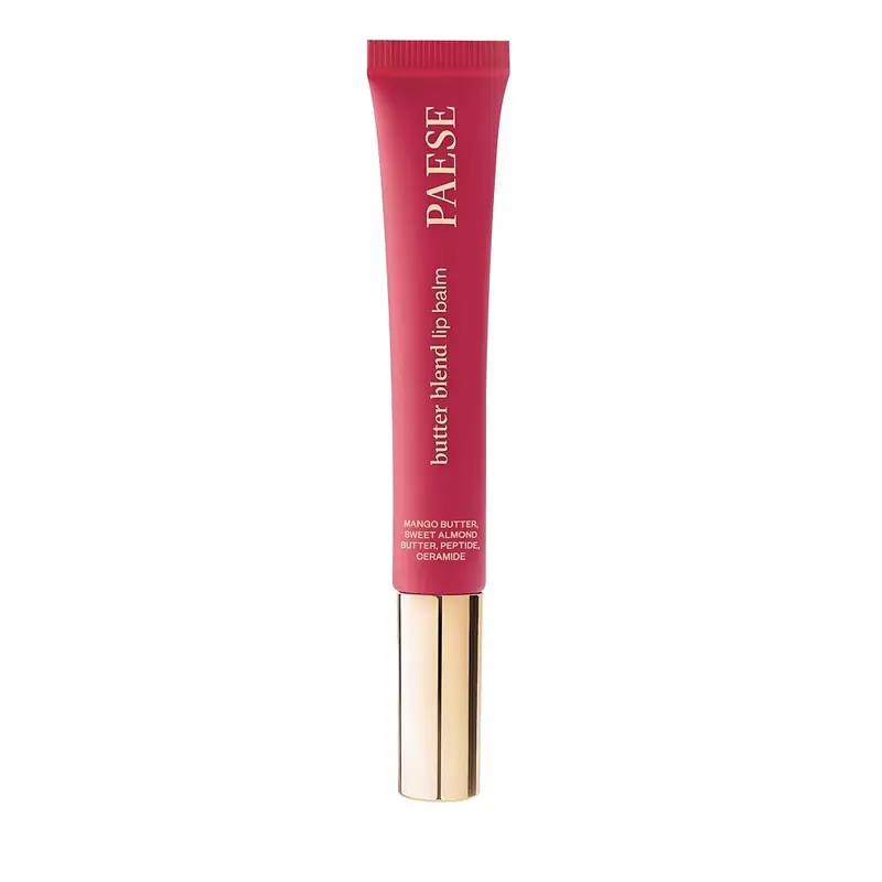 Butter Blend Butter Lip Balm - 04 Raspberry Glaze - PAESE