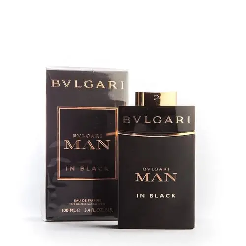 Bvlgari Man In Black Eau de Parfum 100 ml - Fragancia Masculina