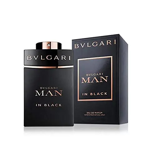 Bvlgari Man In Black Eau de Parfum 60ml - Perfume para Hombre con Vaporizador