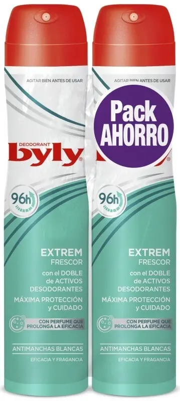 Byly Desodorante Pack 2 Extrem Frescor 2 x 200 Vp
