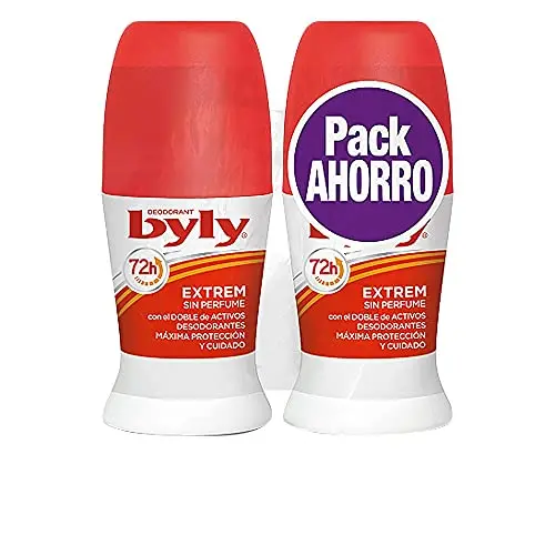 Byly Extrem 72h Desodorante Roll-On 50ml - Protección 72 Horas