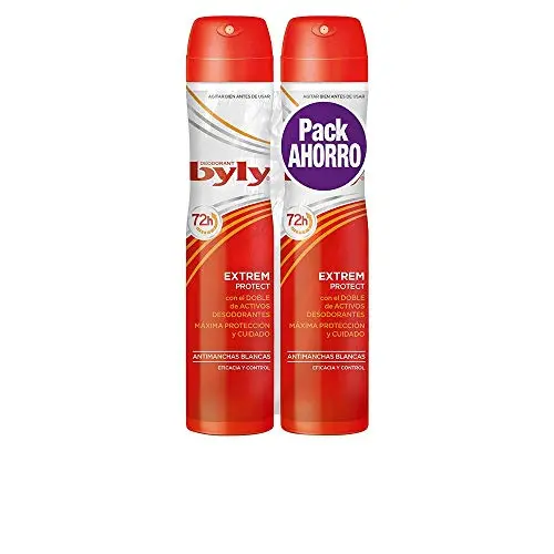 BYLY Extrem 72H Desodorante Spray - Pack 2 Unidades