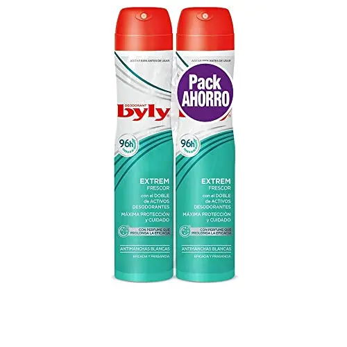 Byly Extrem Frescor 96H Desodorante Vaporizador Lote 2x200ml