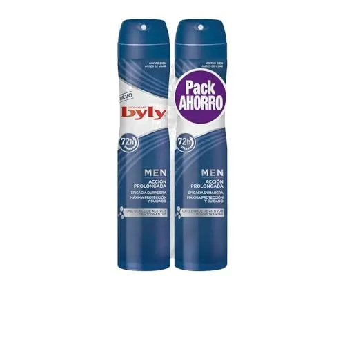 Byly FOR MEN DEO VAPO Lote 2 unidades - Desodorante en spray