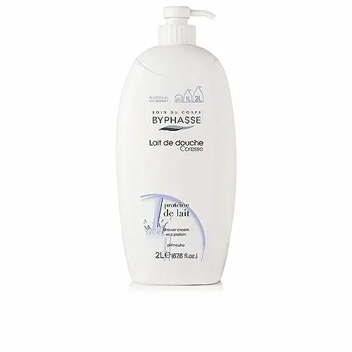 Byphasse Caresse Crema de Ducha Proteína de Leche 1000 ml