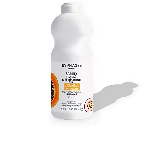 Byphasse Family Fresh Délice Champú 2 en 1 - 750 ml