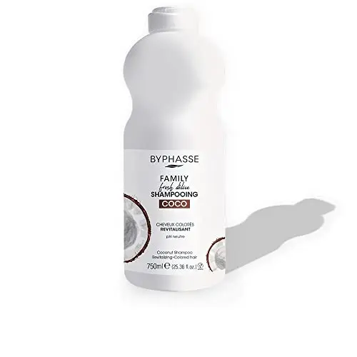 Byphasse Family Fresh Délice Champú Cabellos Coloreados 750 ml