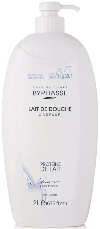 Byphasse Gel de Ducha DF Proteína Leche 2L