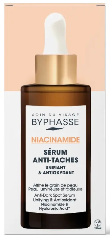 Byphasse Sérum Anti-Taches Sérum Niacinamida 50ml
