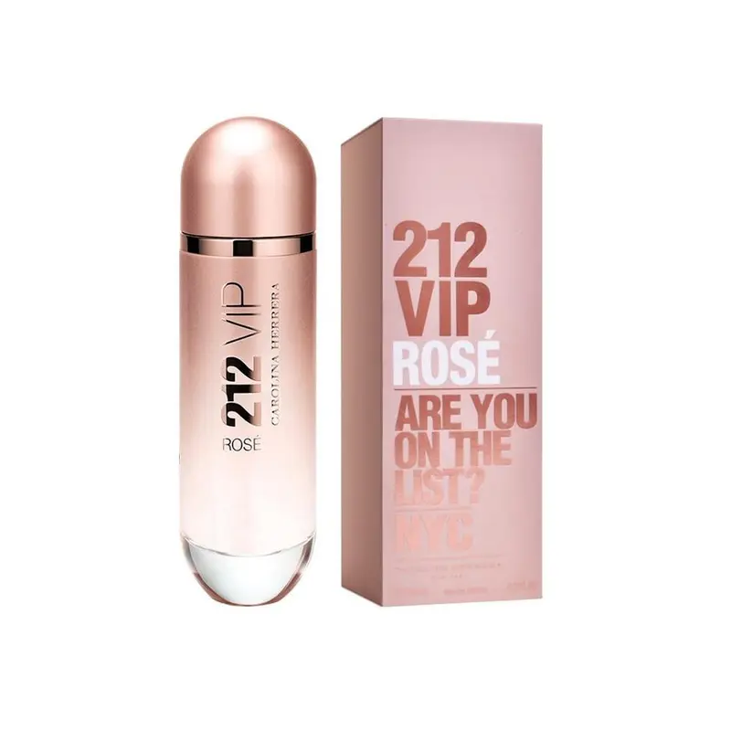 C herrera 212 vip rose epv 125ml
