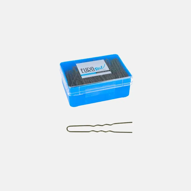 Caja 400 Horquillas Onduladas Invisibles