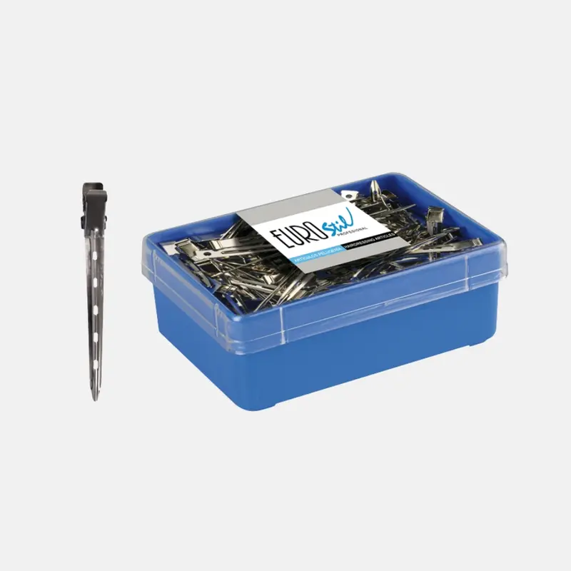Caja 60 Pinzas Curvadas