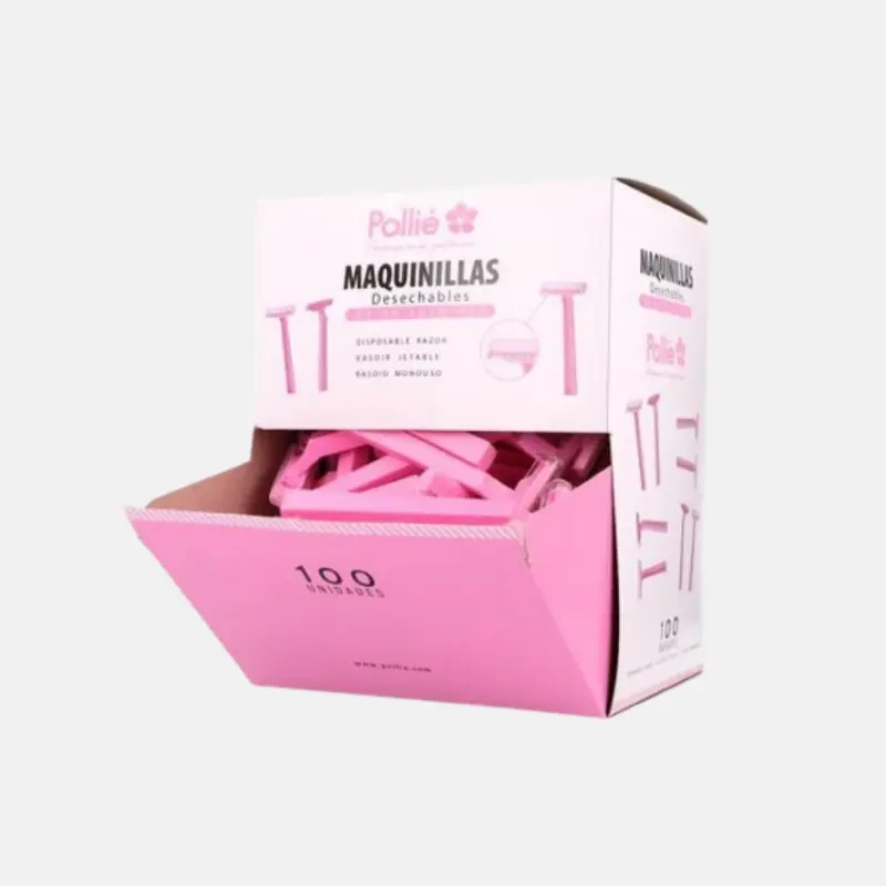 Caja Maquinillas desechables - Pollié