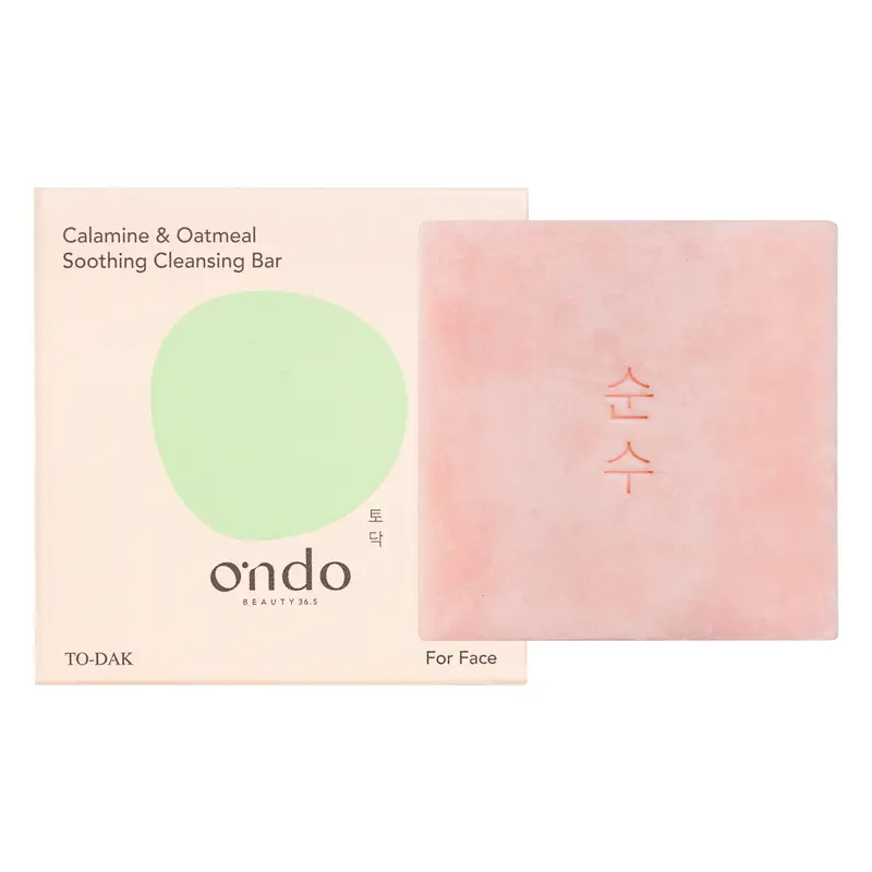 CALAMINE & OATMEAL SOOTHING CLEANSING BAR