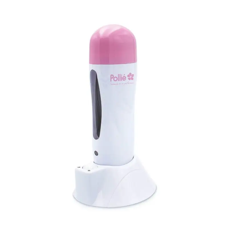 Calentador cera Roll-on con base magnética Pollié