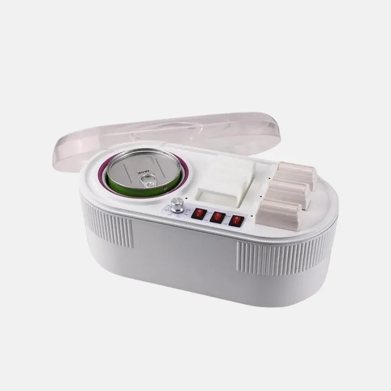 Calentador de cera tibia y cera caliente COMBIWAX - Weelko