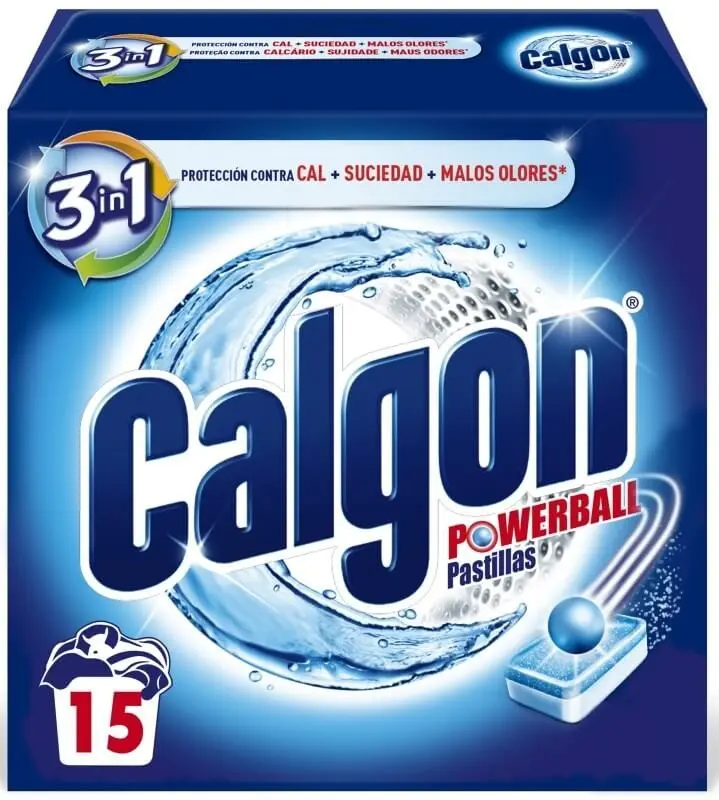 Calgon Pastillas Antical 15 Pastillas