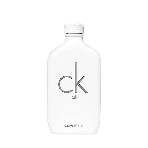 Calvin Klein CK All Eau de Toilette 100ml - Fragancia Unisex Cítrica y Floral