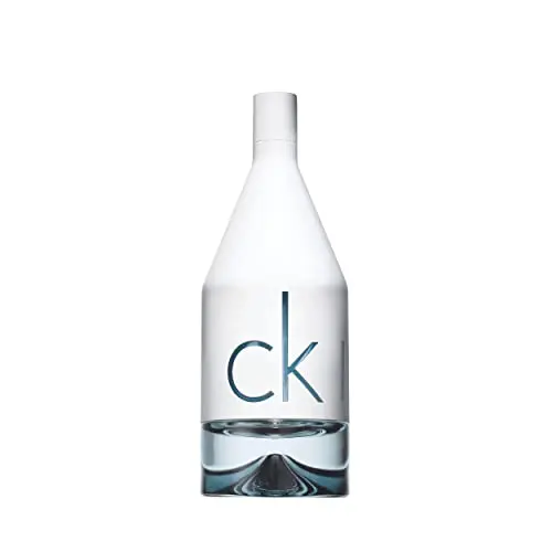Calvin Klein CK IN2U Eau de Toilette 150 ml - Fragancia Cítrica para Hombre