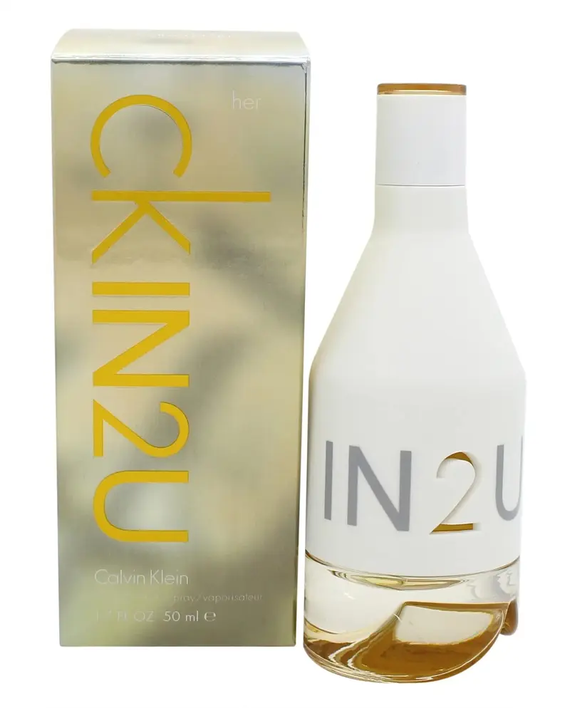 Calvin Klein CK In2U For Her Eau de Toilette 50 ml
