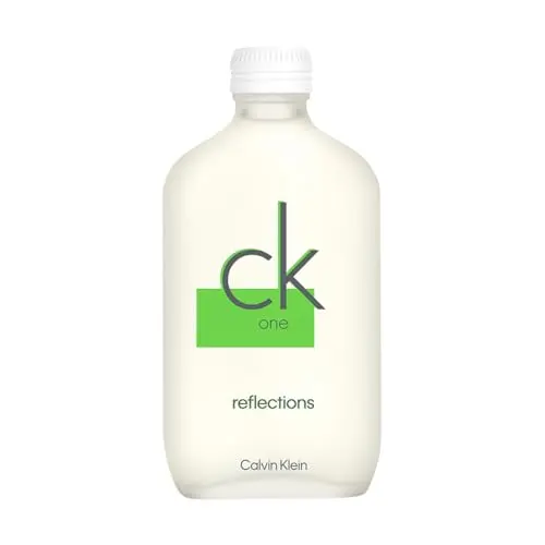 Calvin Klein CK One Reflections Eau de Toilette 100 ml - Fragancia Unisex Cítrica