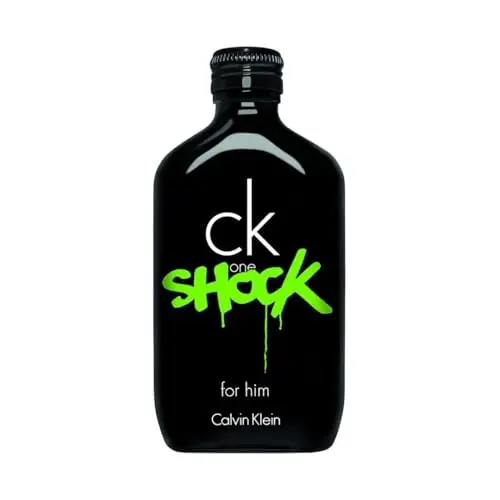 Calvin Klein CK One Shock Eau de Toilette 100ml Spray para Hombre
